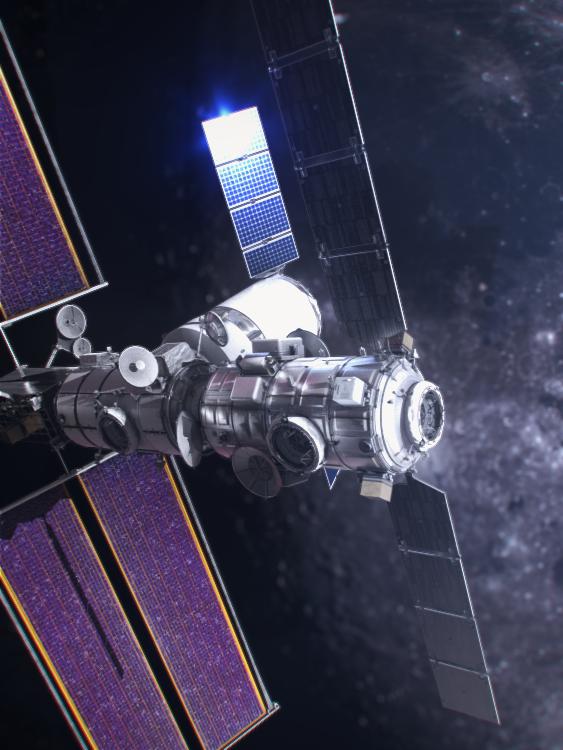 NASA image: Gateway Illustration_HD